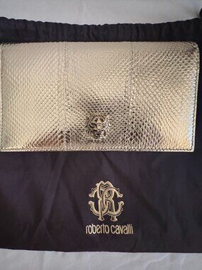 Roberto Cavalli, Serpentine chain wallet